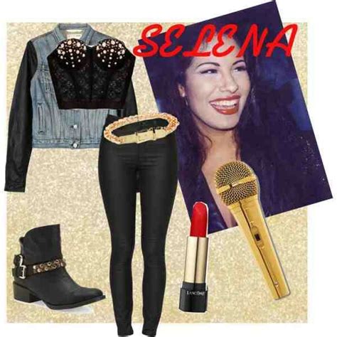 selena quintanilla outfit ideas|A Look Back at Selena’s Best Fashion Moments